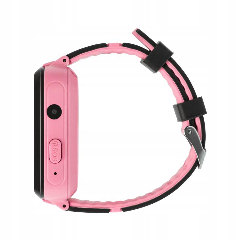 ZEGAREK SMARTŁOCZ DLA DZIECI GPS SOS SMARTWATCH Kolor różowy