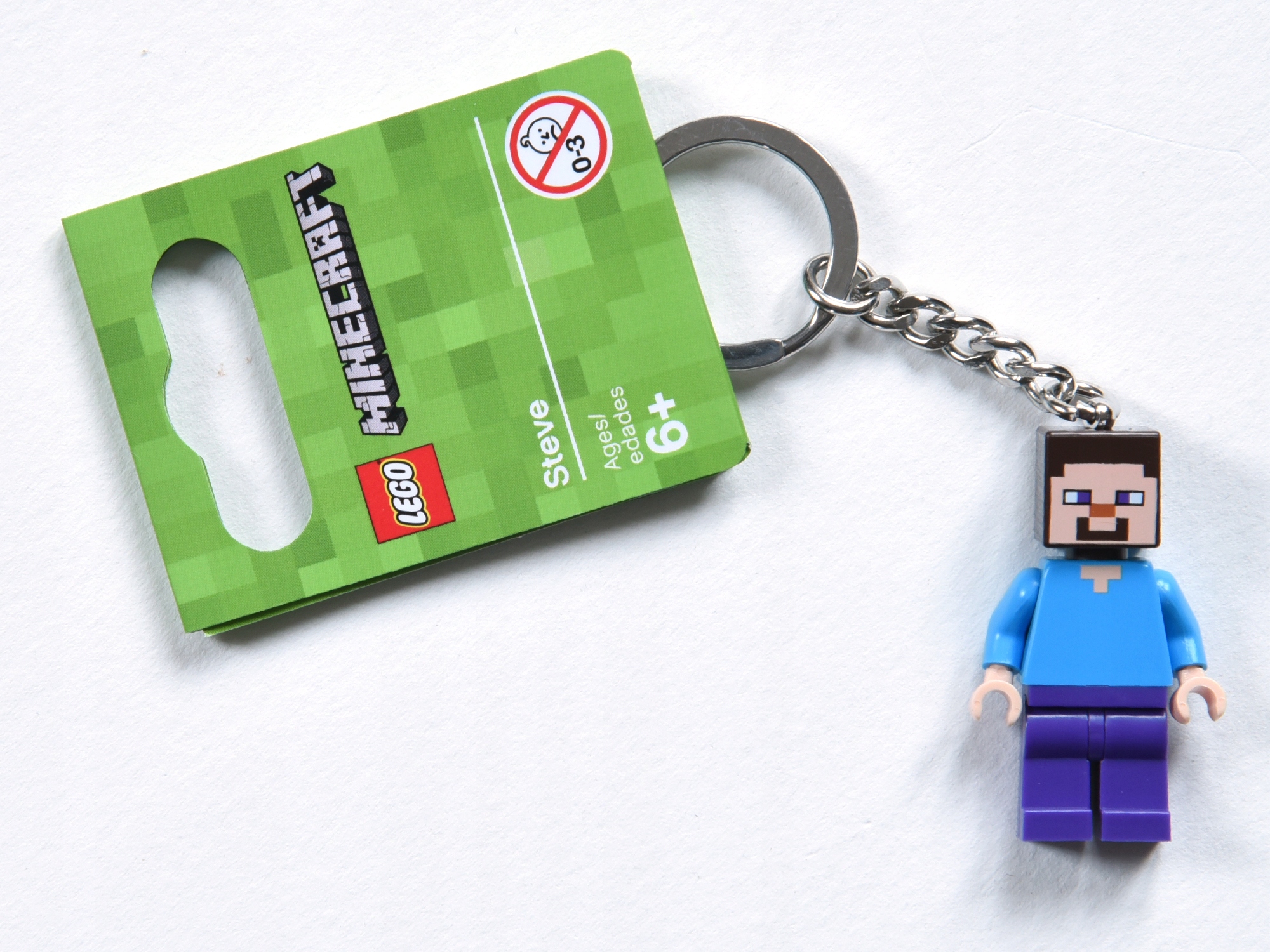 LEGO Minecraft 853818 Steve Brelok Nowy 2018