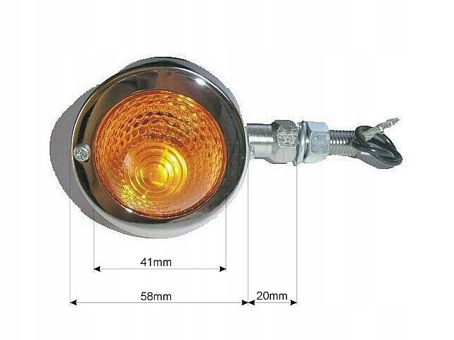 KIERUNKOWSKAZY KIERUNKI UNIWERSALNE CHROM HOMOLOG. Producent Motolp