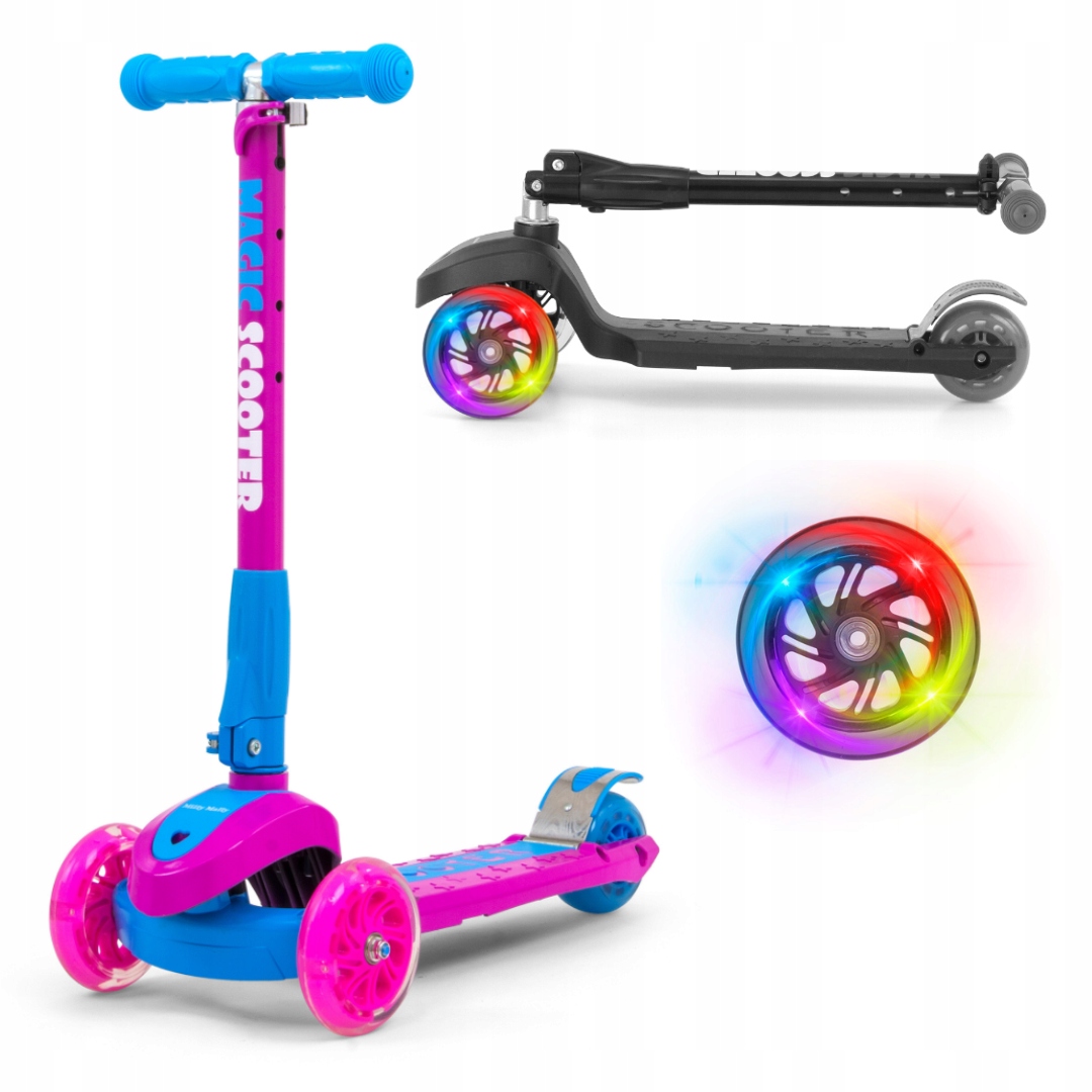 

Milly Mally Scooter Magic Pink-Blue