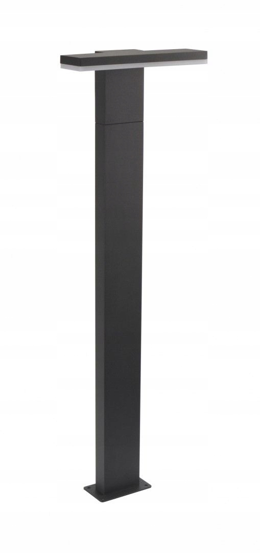 Led záhradný osvetľovací stĺpik tmavosivý 78 cm IP54 4000K Su-ma