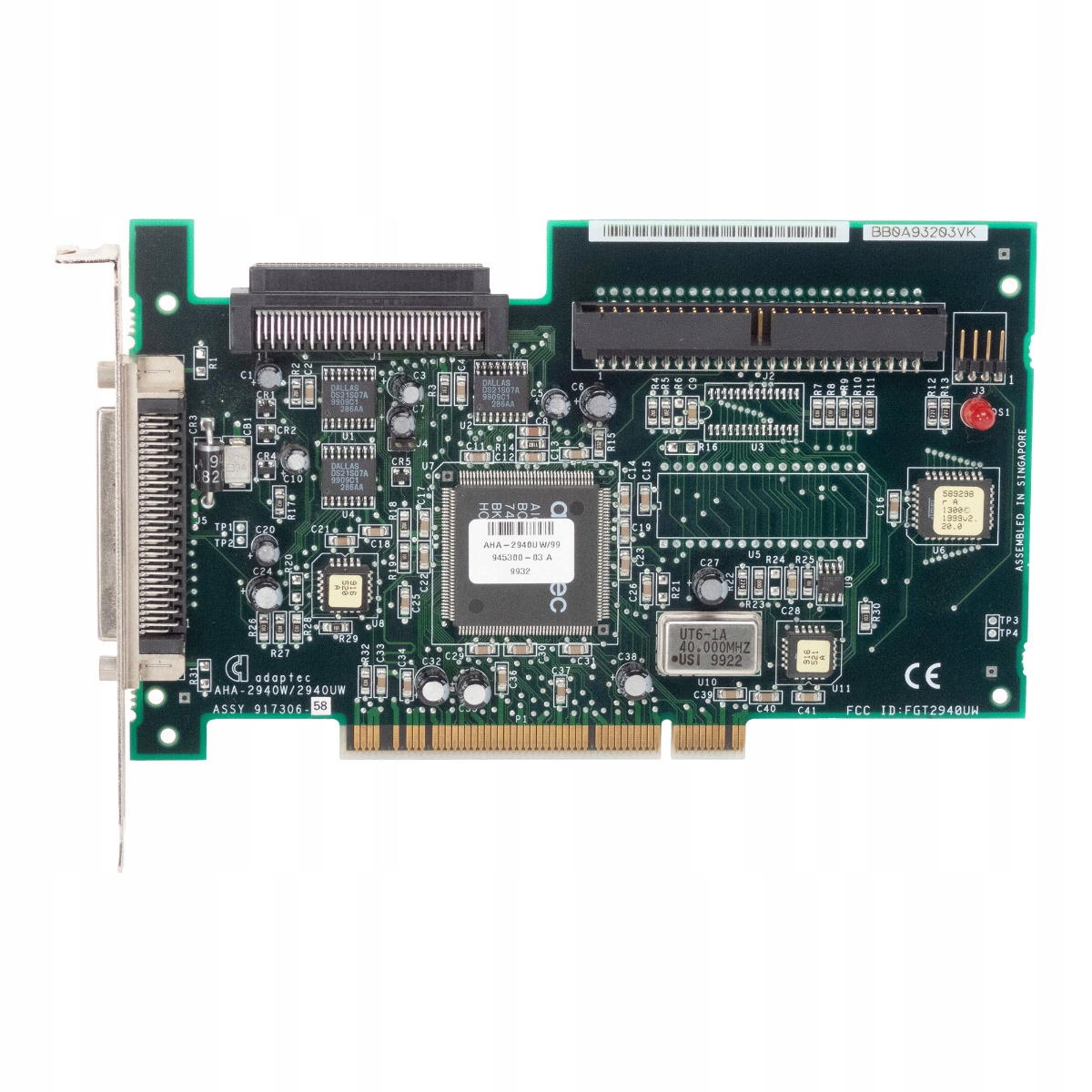 Adaptec AHA-2940UW/99 Pci Controller Scsi 68-PIN 50-PIN