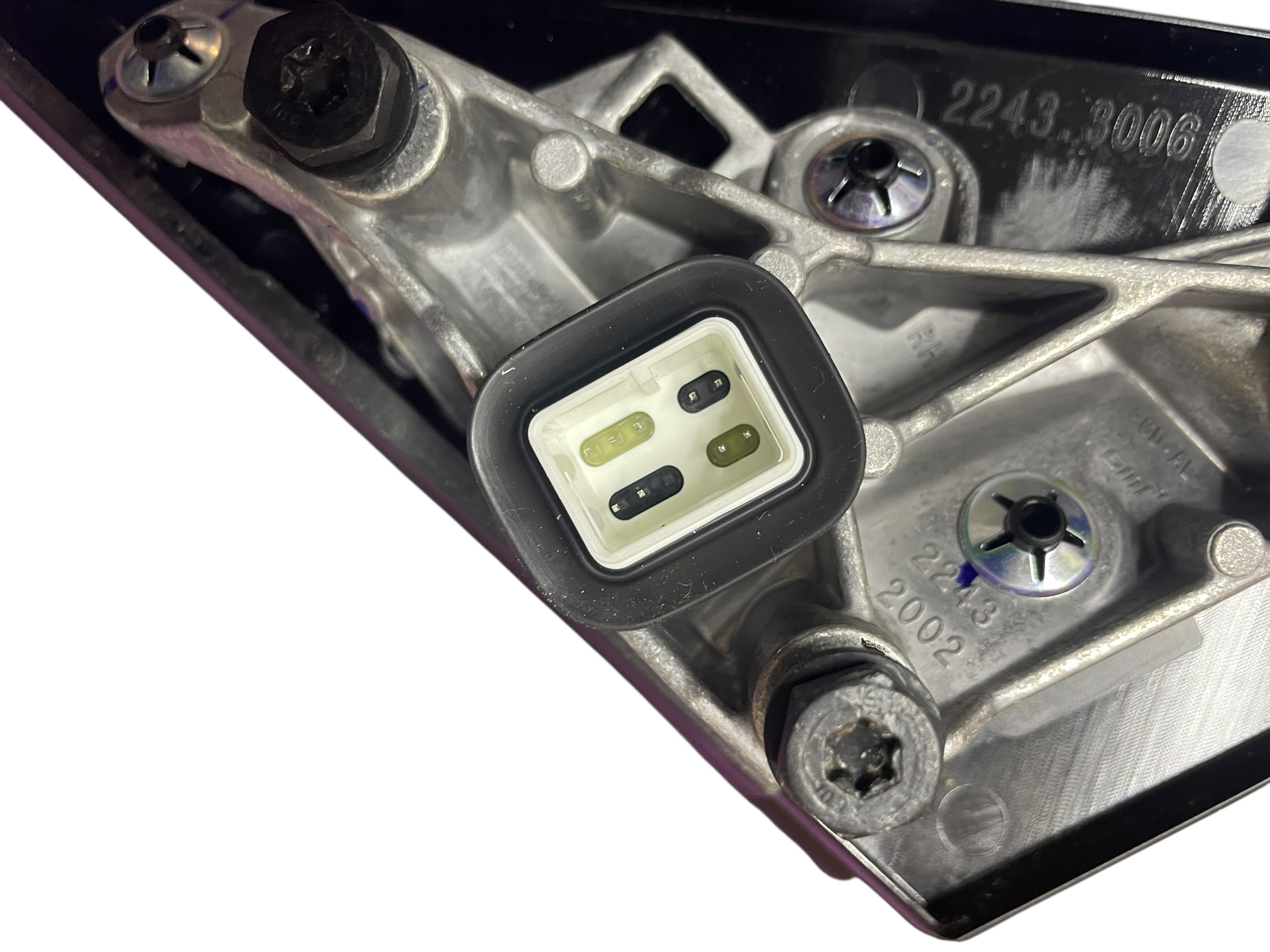 mirror right 9 PIN KAMERA SHADOW m-packet BMW 4 G26 C4P IDEAL EU