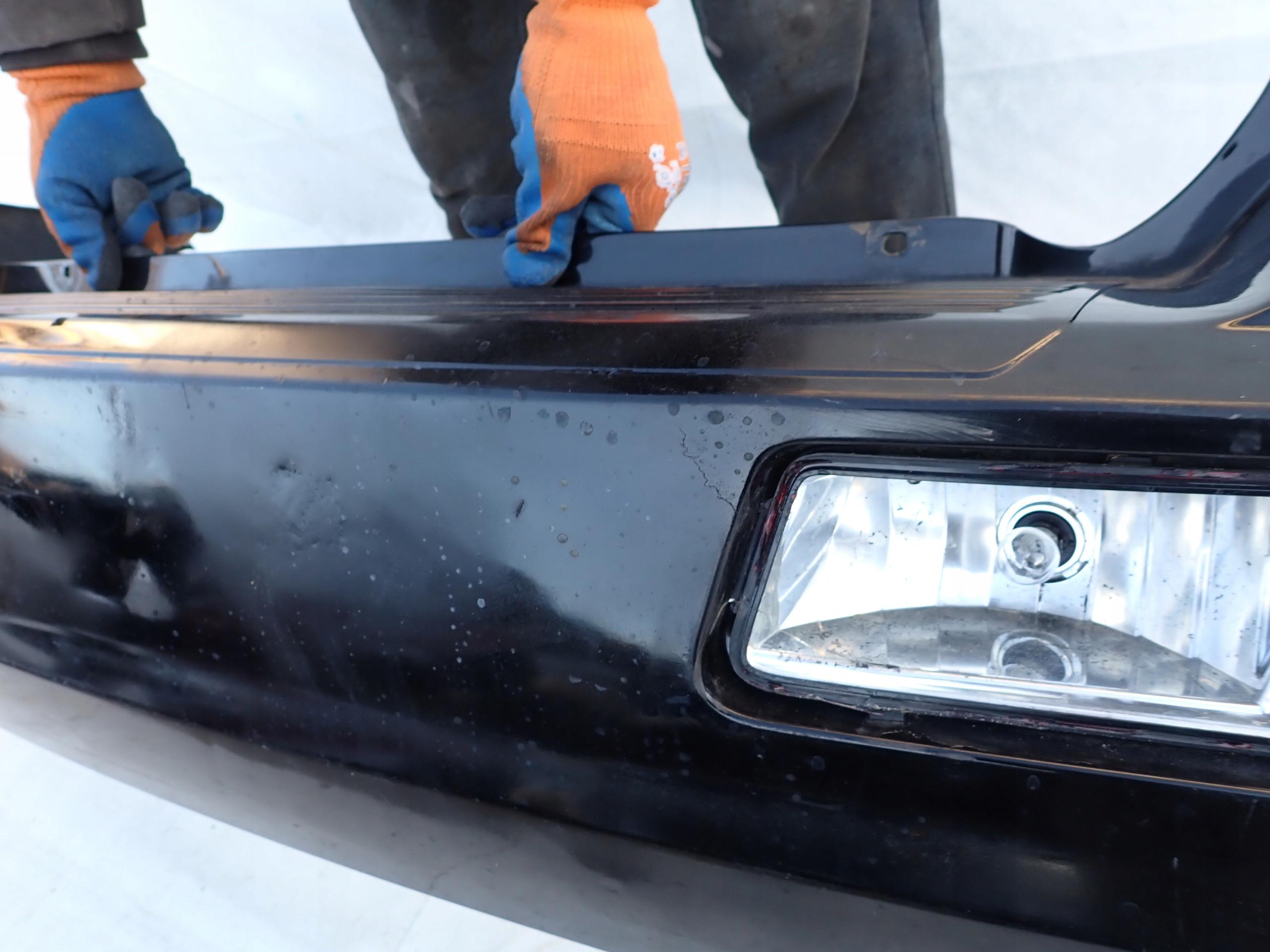 DODGE JOURNEY FREEMONT 08- bumper rear part rear
