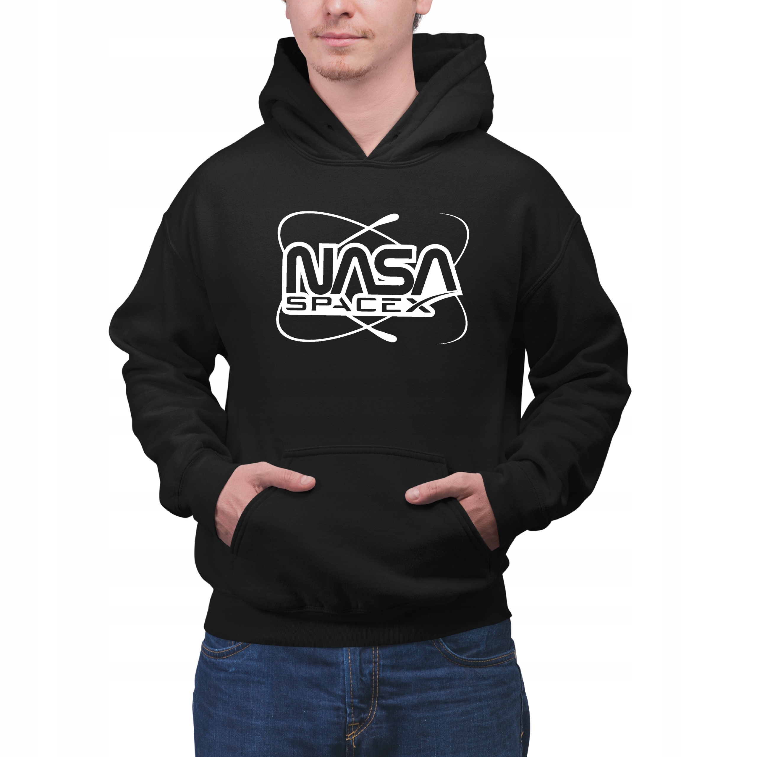 

Bluza Z Kapturem Elon Musk Spacex Nasa Mars Kosmos