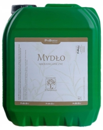 Mydło Mikroorganiczne 5L Probiotics Do Pielęgnacji Całego Ciała I Włosów