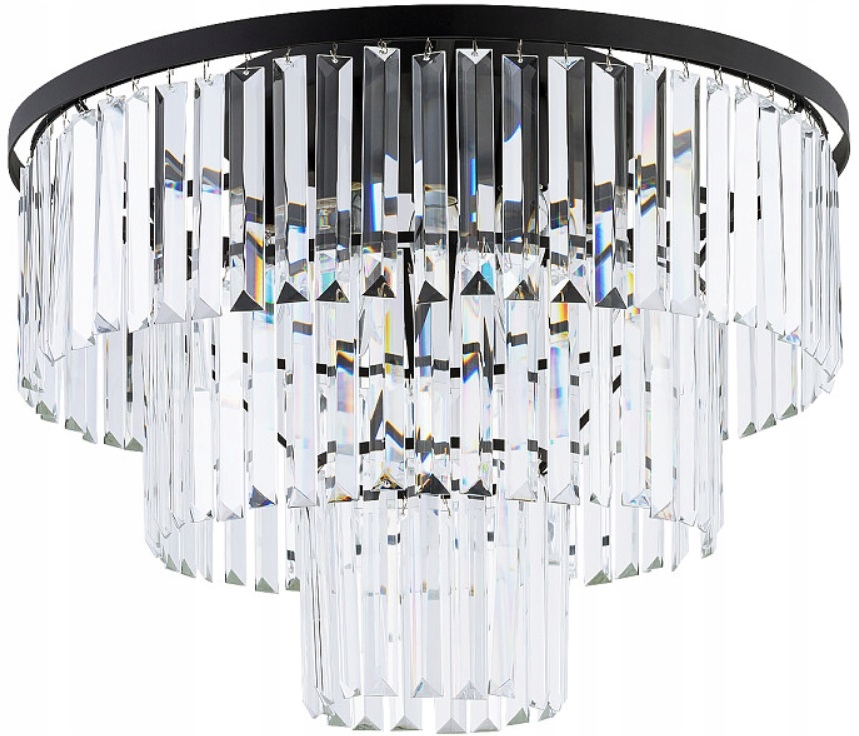 Nowodvorski Kryształowa Lampa Plafon 7627 Cristal