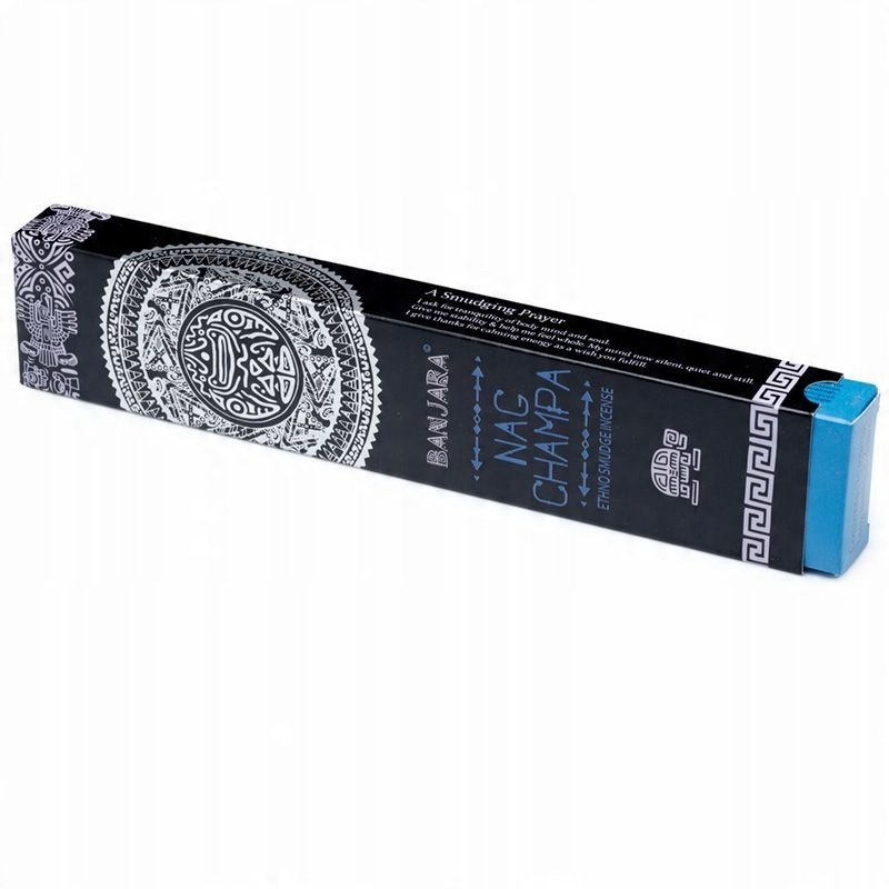 

Banjara Etno Plemienne Kadzidła Nag Champa 15g