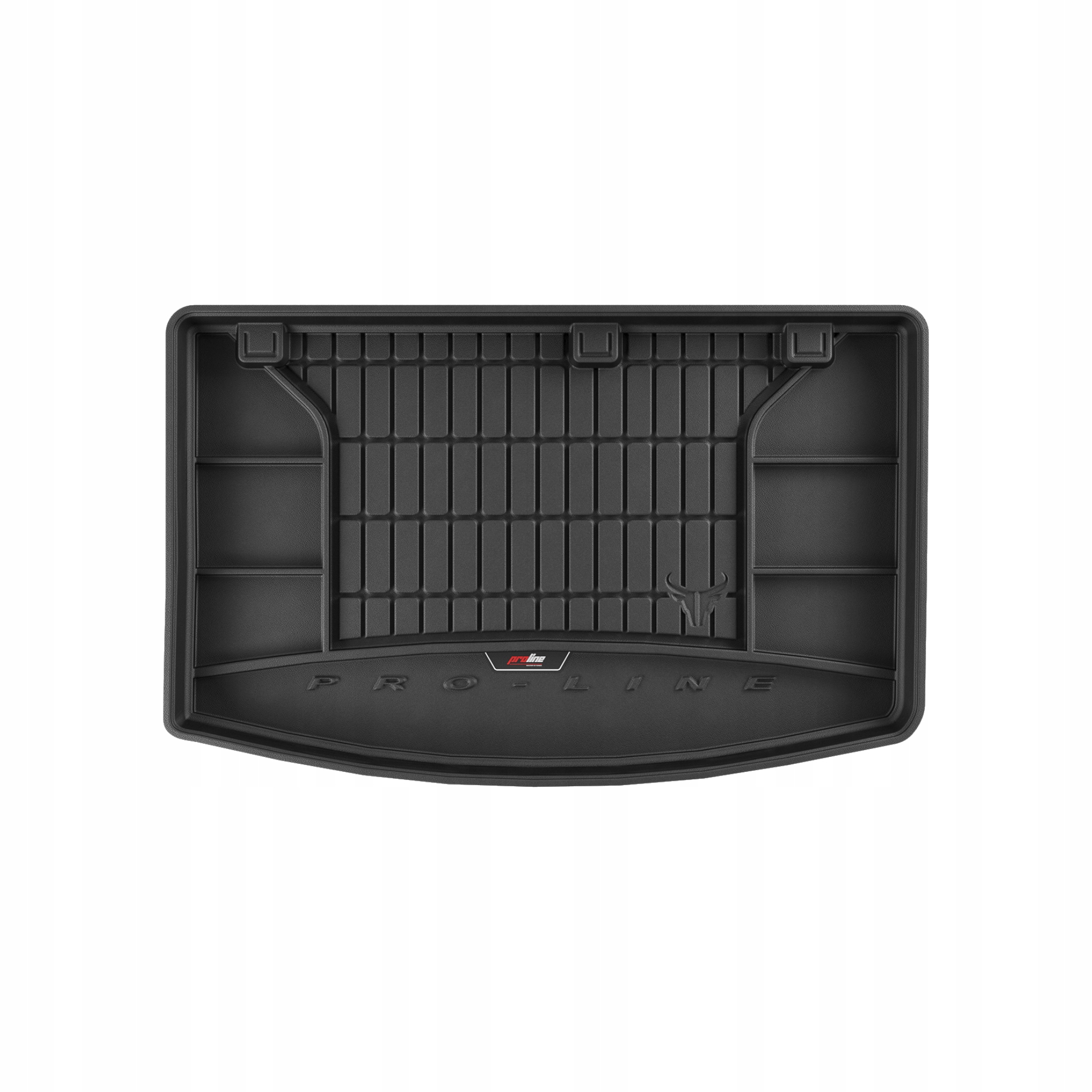Frogum ProLine Gumová rohož do kufra 3D s logom pre Kia Rio III 2011-2017