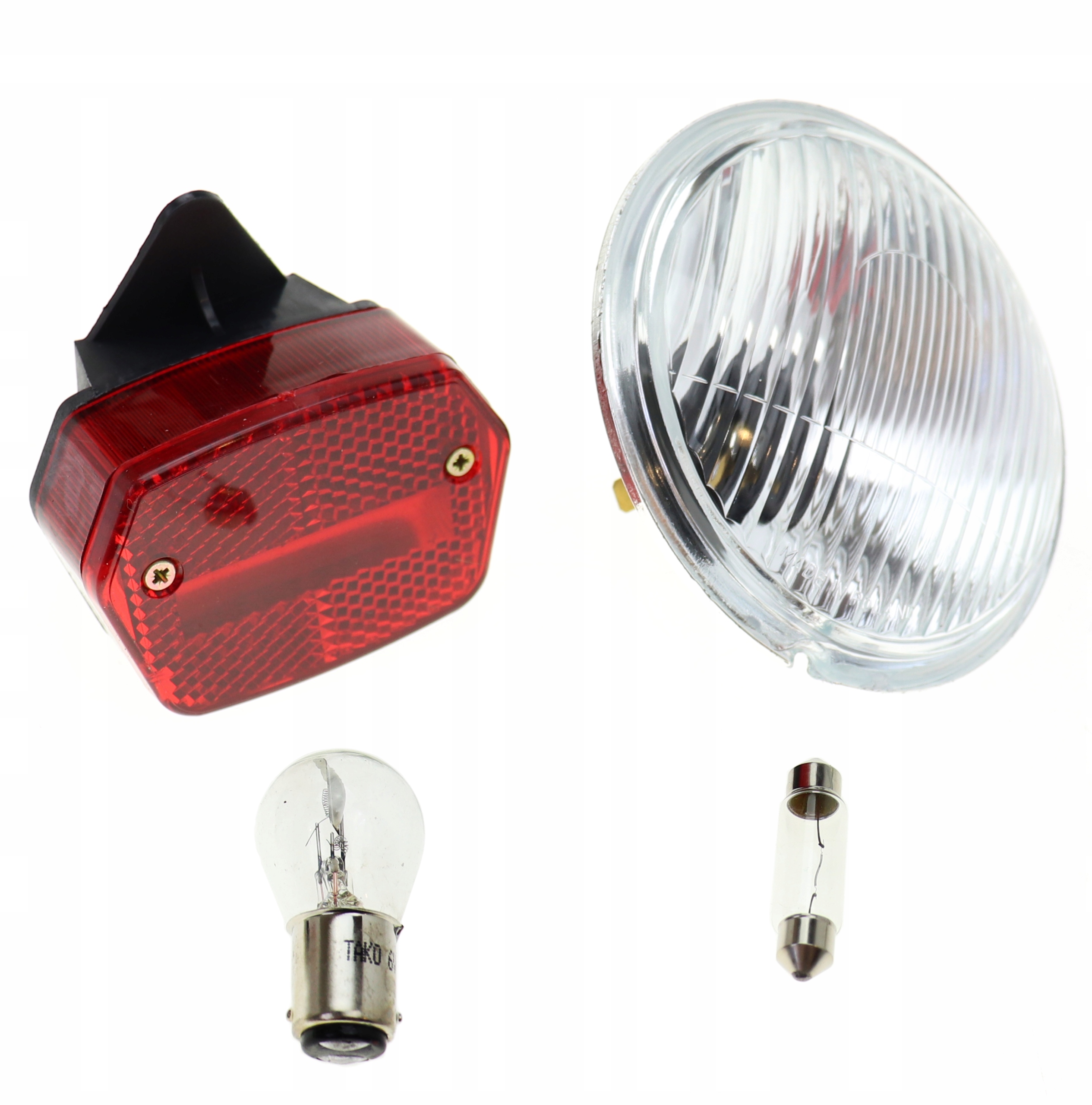 

Lampa Przód Tył Żarówka Romet Ogar 205 Motorynka