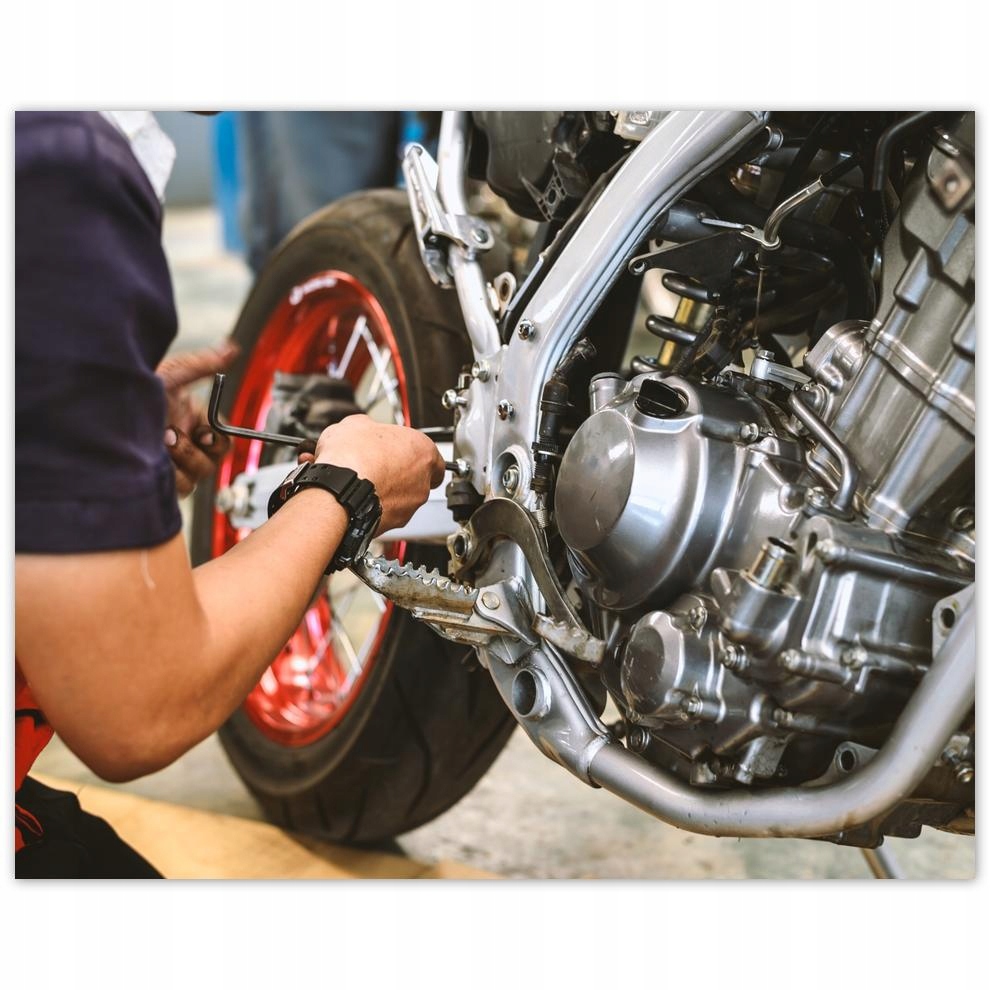 

Plakat 50x40 Motocykl Motory Motocykle