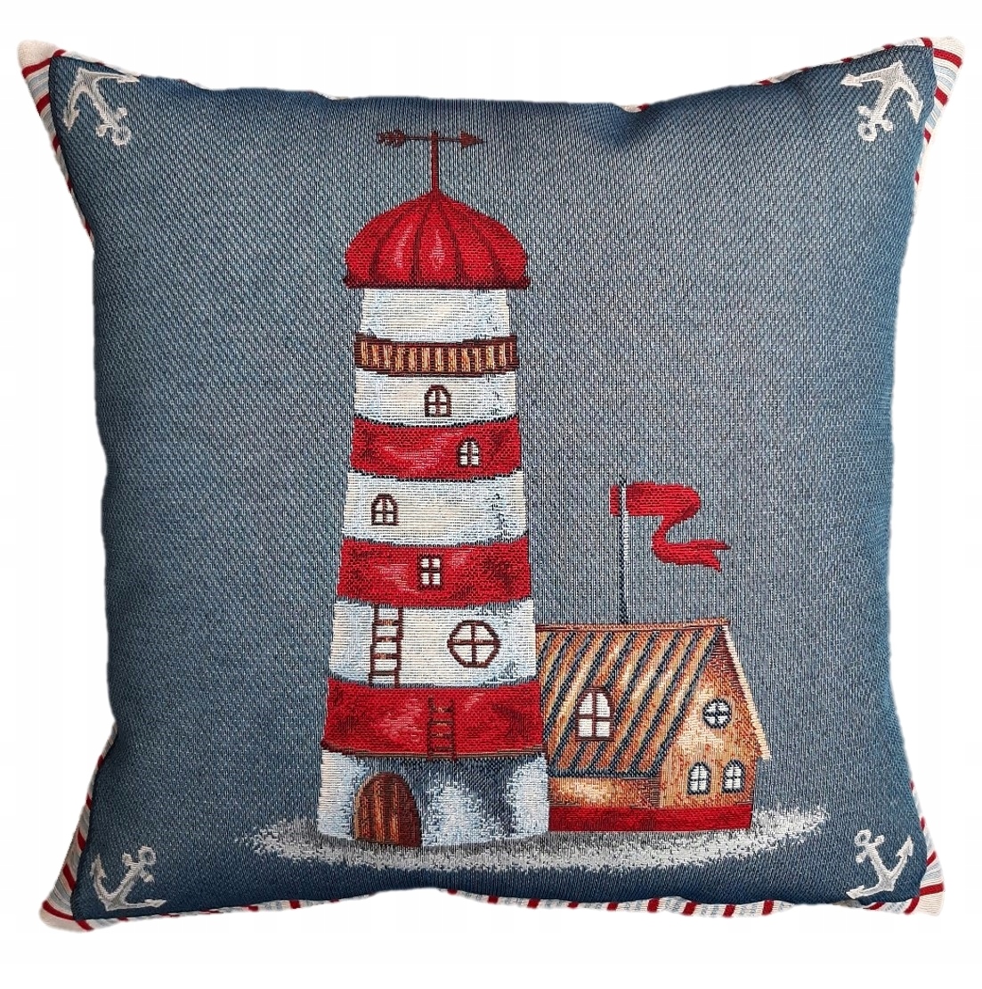 

Poszewka Ozdobna Na Poduszkę 45x45 CM Latarnia 366