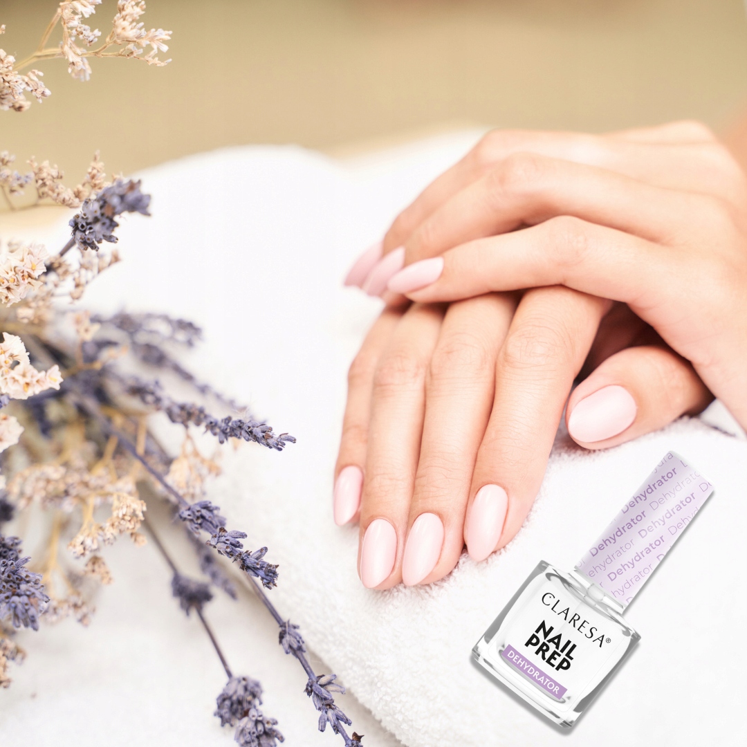 CLARESA NAIL PREP DEHYDRATOR 5 ml Rodzaj preparatu odtłuszczacze, primery