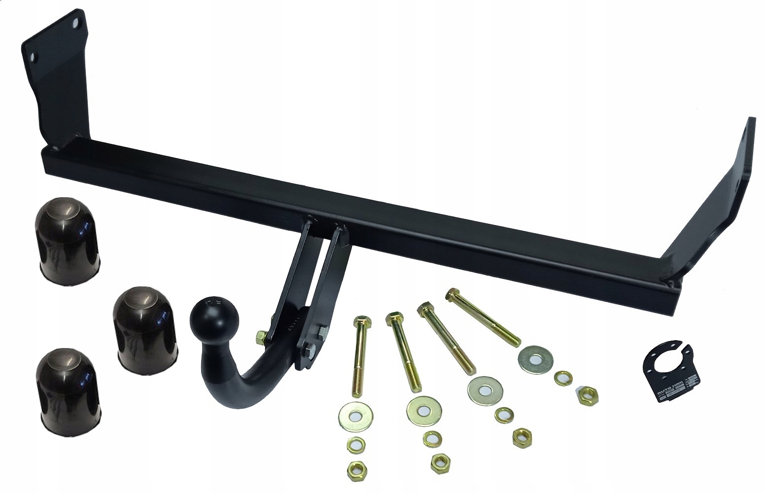 ZOBACZ NOWY HAK HOLOWNICZY do DODGE CALIBER 2006do2013 SUV AUTO HAK SŁUPSK Rodzaj kuli Odkręcana