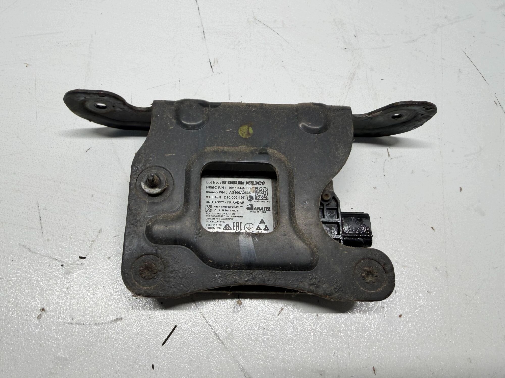RADAR DISTRONIC KIA NIRO e EV 99110-Q4000 2017-2022