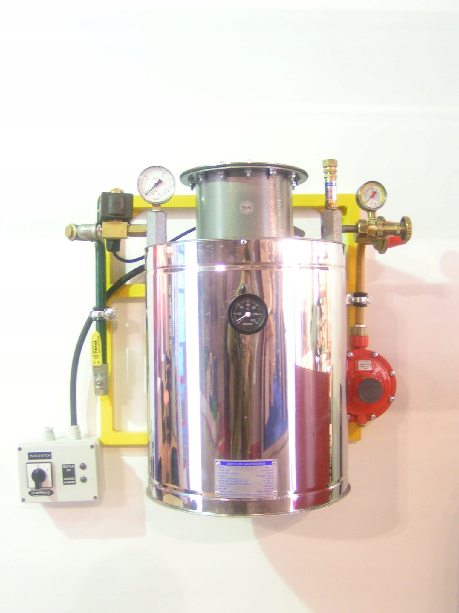 Odparowywacz gazu płynnego Plinotehnika SPI 24 Marka inna