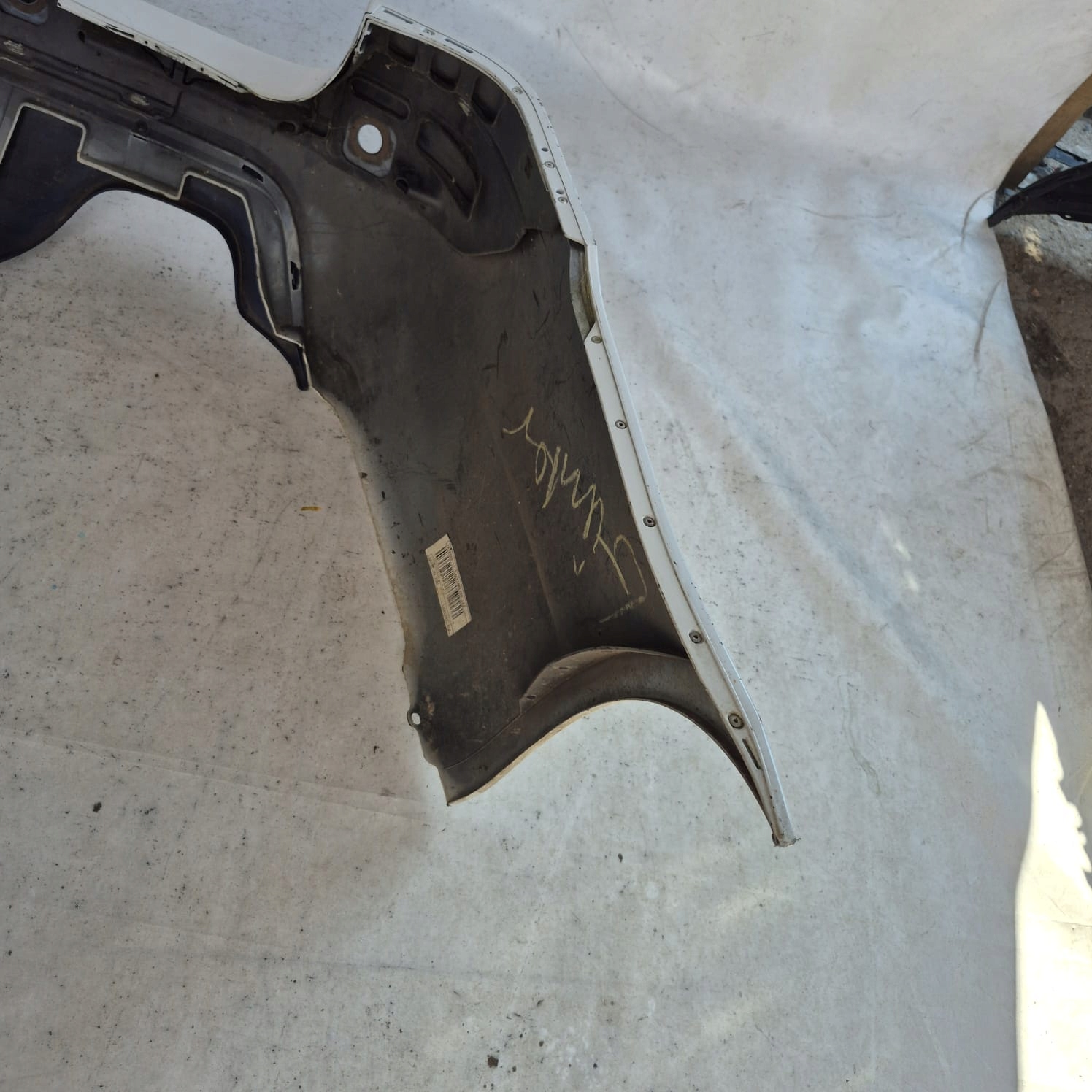 BMW 5 E61 KOMBI m-packet bumper rear part rear PDC 7897193