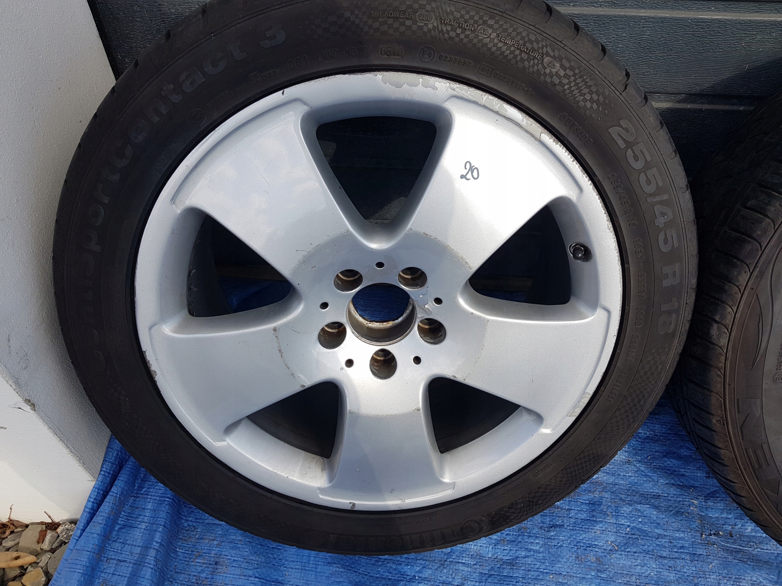 MERCEDES W221 wheels disc discs 18''