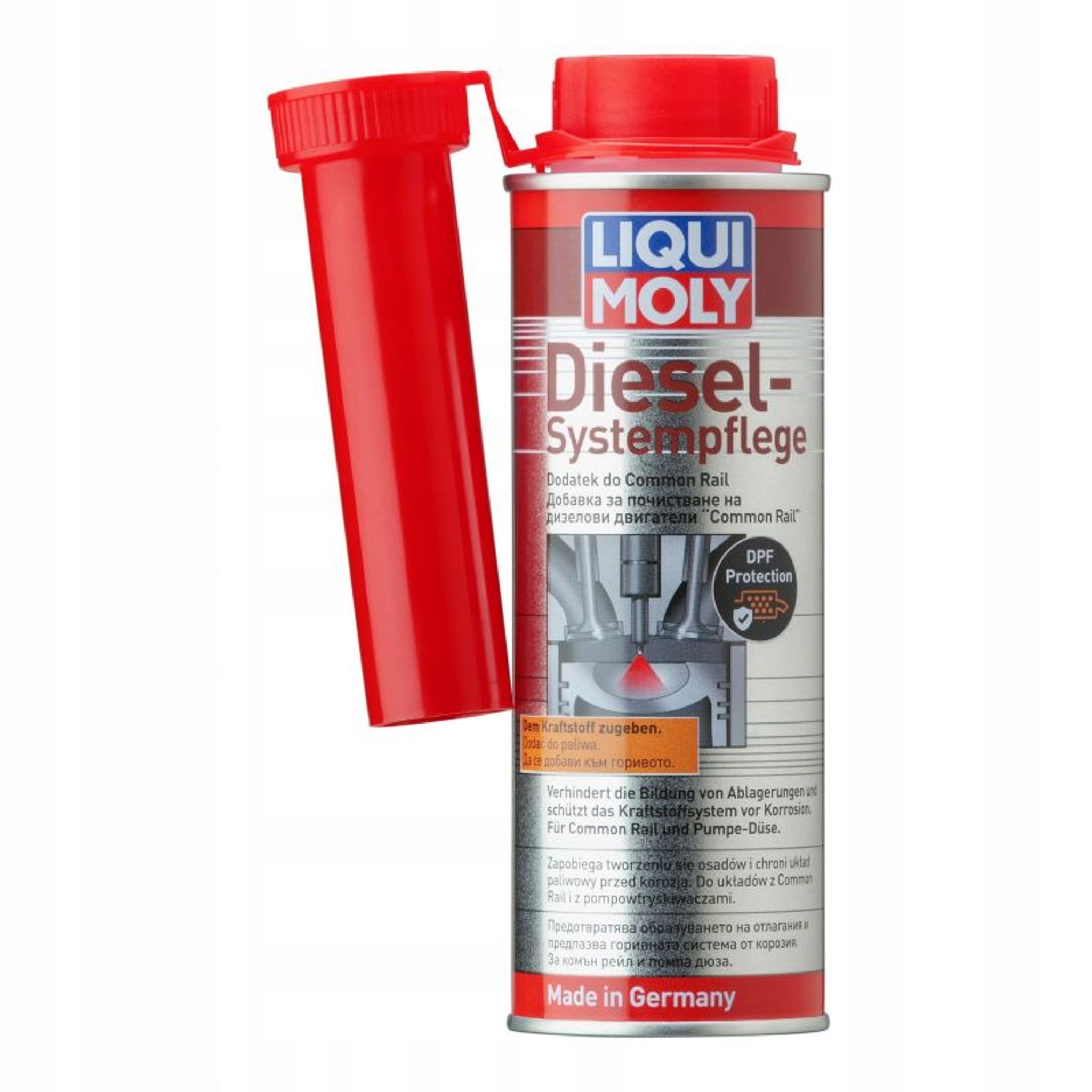 Liqui Moly 2185 Dodatek Do Common Rail 5169 0,25L