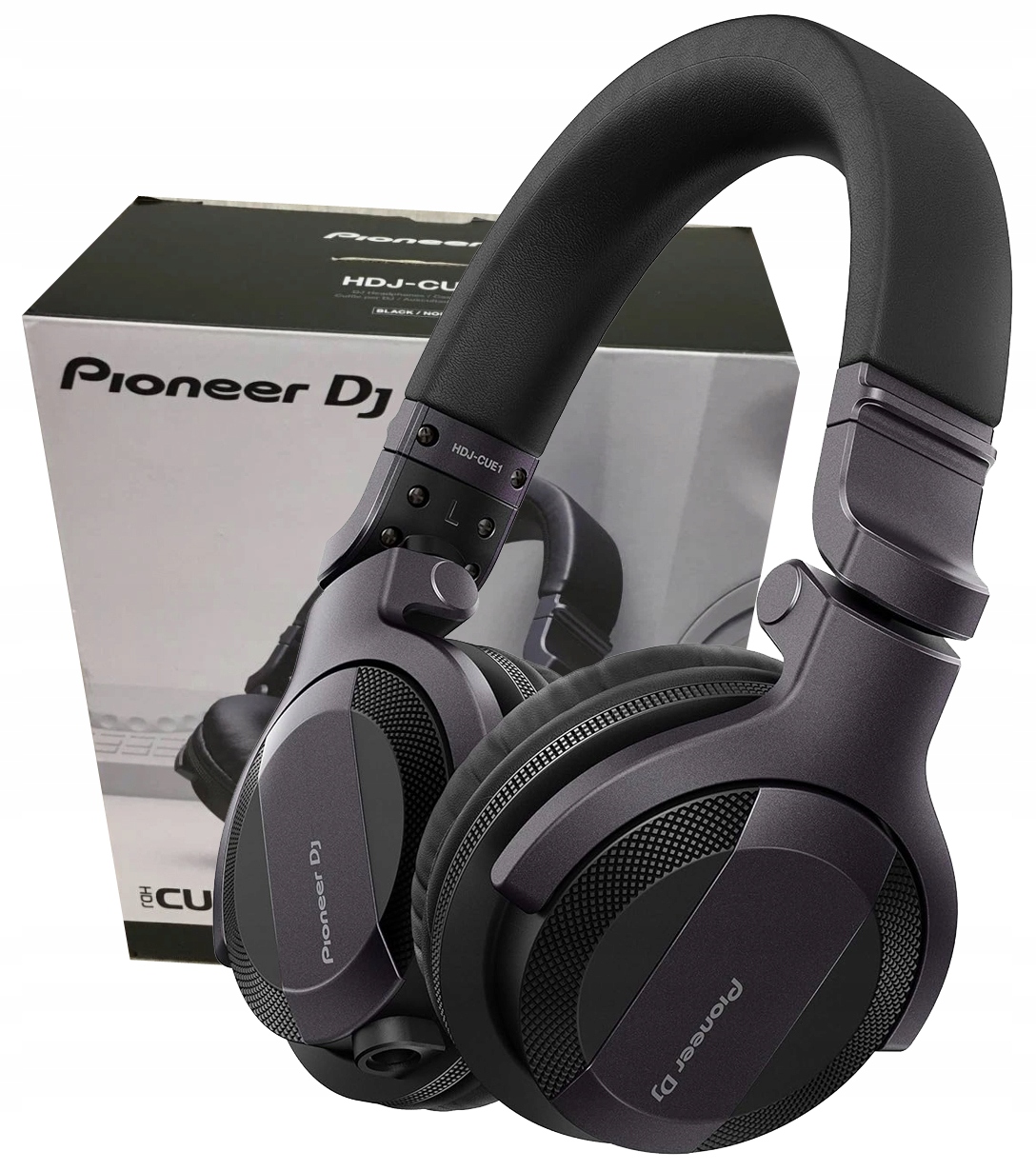 Skládací Kabelová Sluchátka Do Uší Pioneer Dj Hdj-cue 1