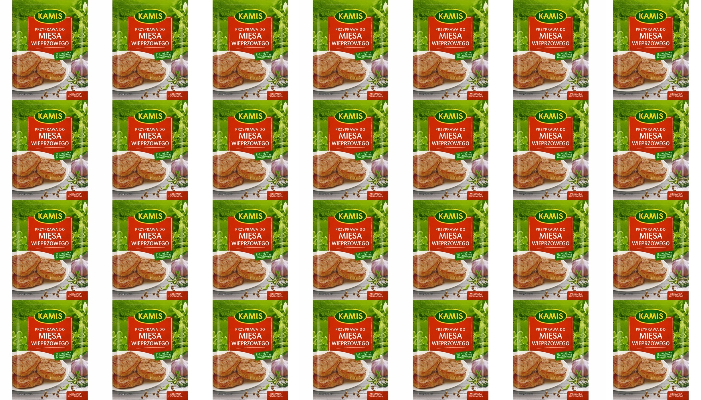 28x 20g Kamis Przyprawa Do Mięsa Wieprzowego Karton