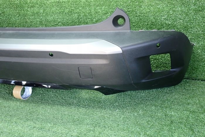 PEUGEOT 2008 II GT 19- bumper rear rear part