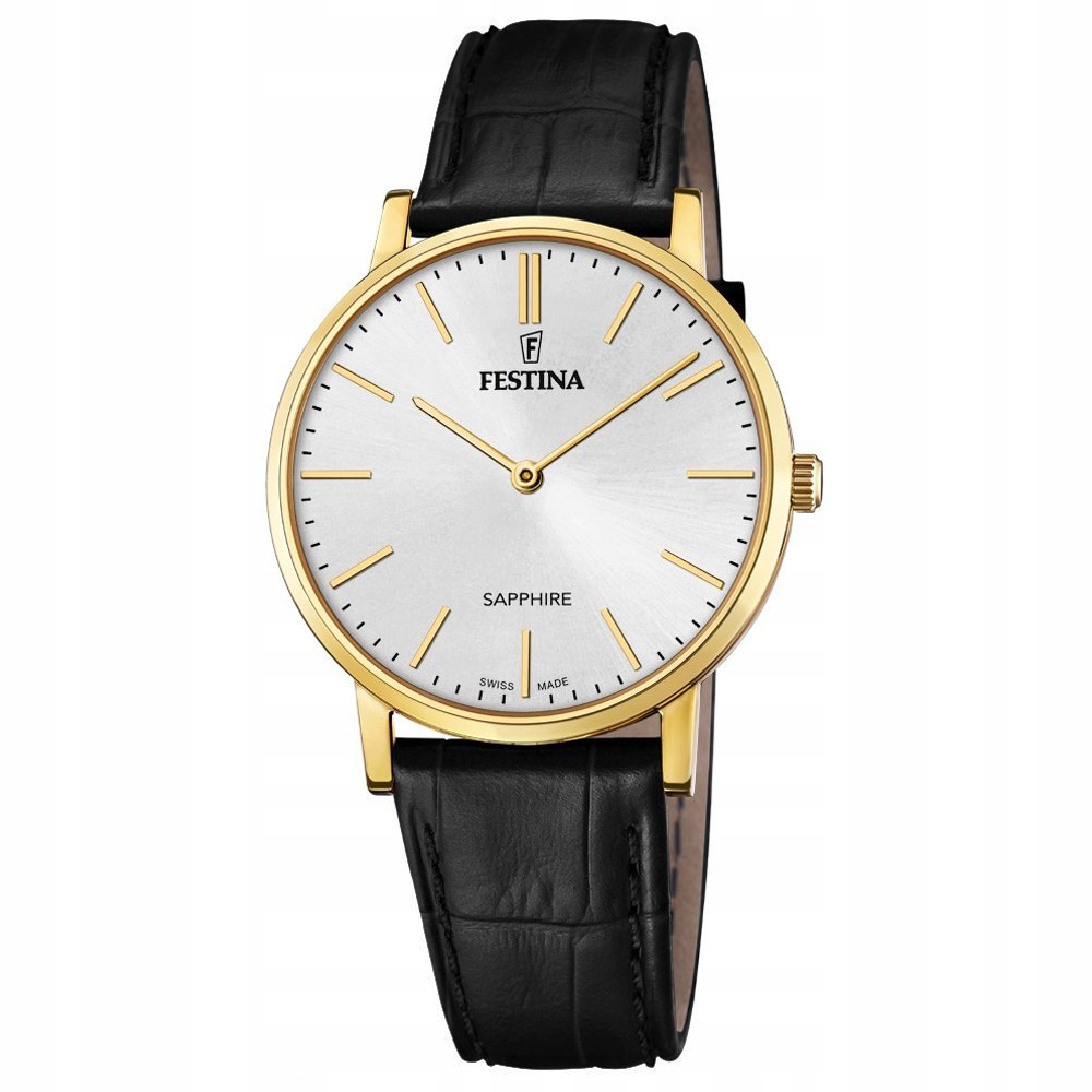 Pánské Hodinky Festina F20016-1 černý pásek