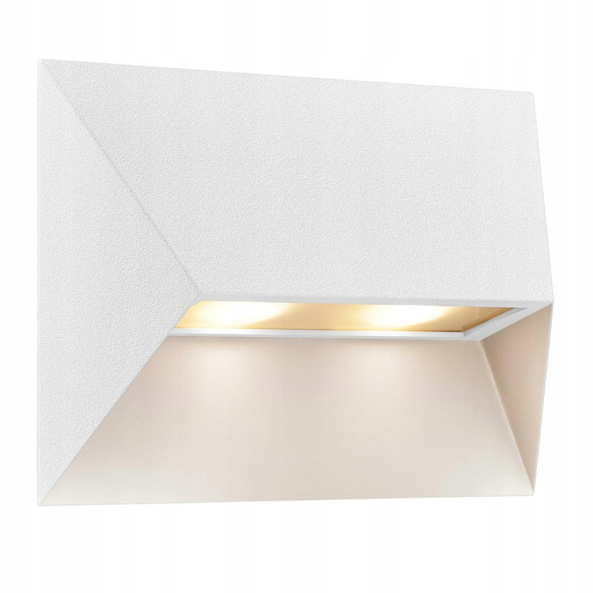 Nordlux Pontio 27 venkovní nástěnné svítidlo bílá GU10 IP54 2x25W