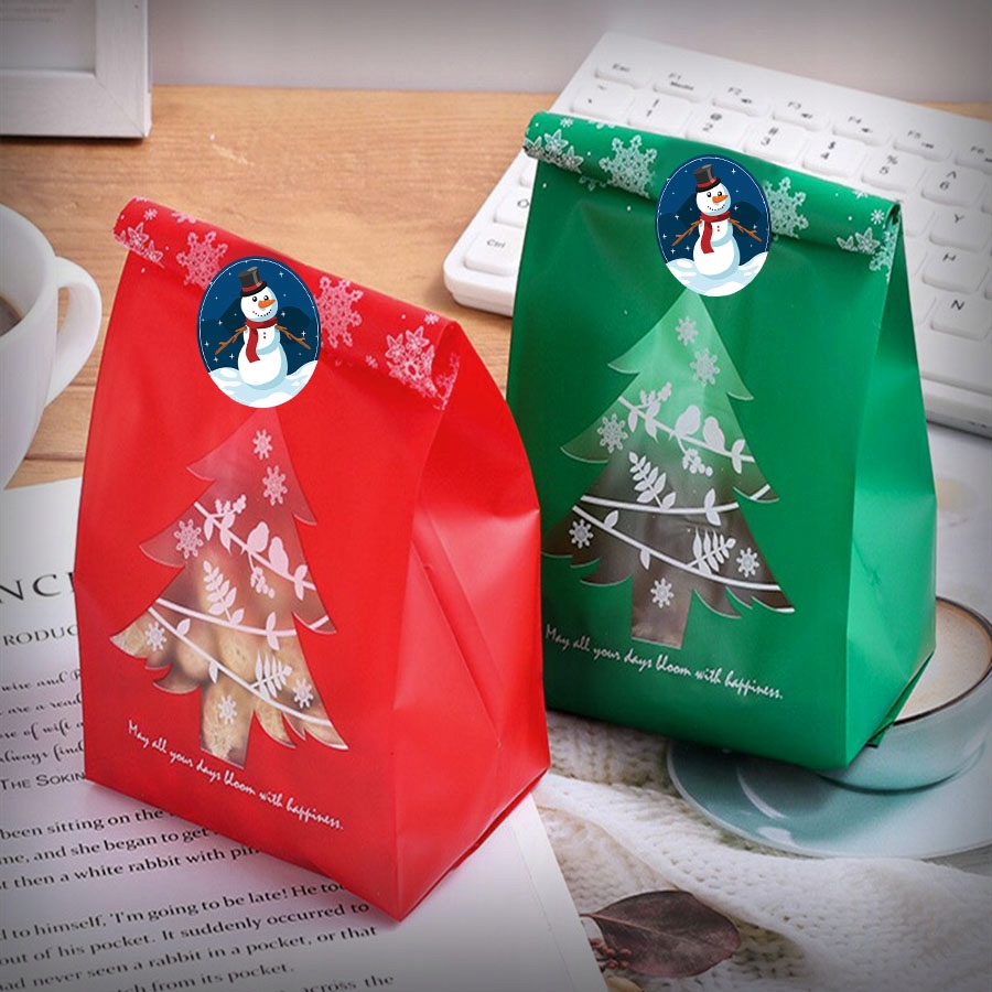 NAKLEJKI ŚWIĄTECZNE WESOŁYCH ŚWIĄT OZDOBNE NA PREZENTY ŚWIĘTA ZESTAW 24 SZT EAN (GTIN) 5904629356140