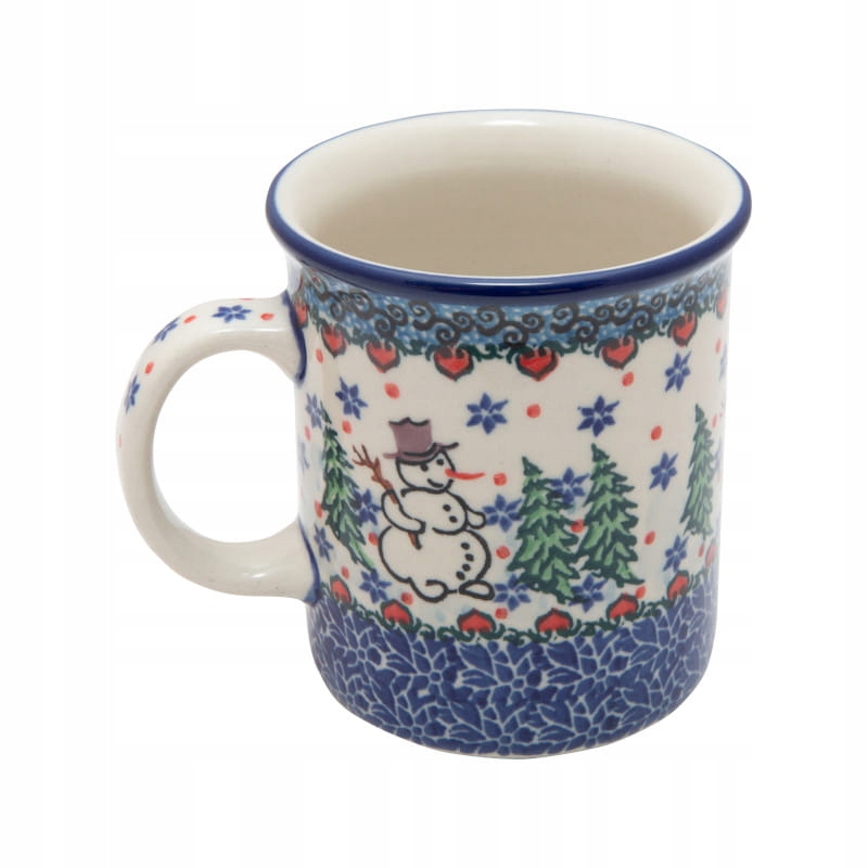 

Kubek 300 ml Bolesławiec Kubki do kawy do herbaty