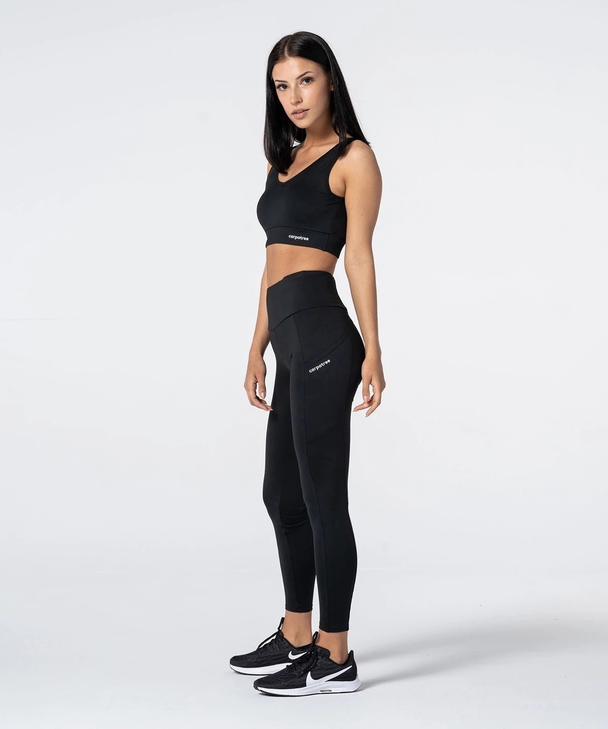 Dámské legíny Carpatree s kapsami Libra cza