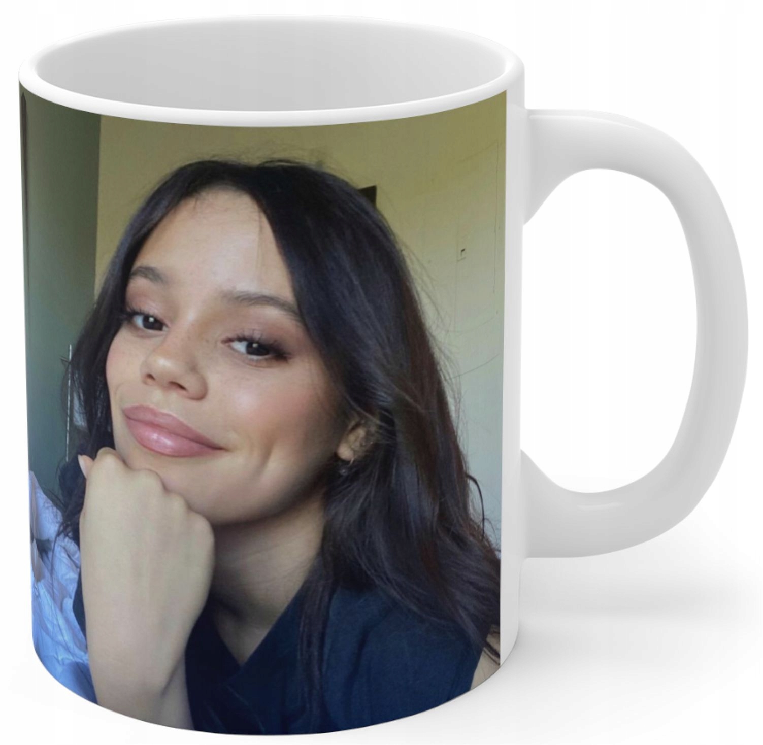 

Kubek Jenna Ortega aktorka celebrytka