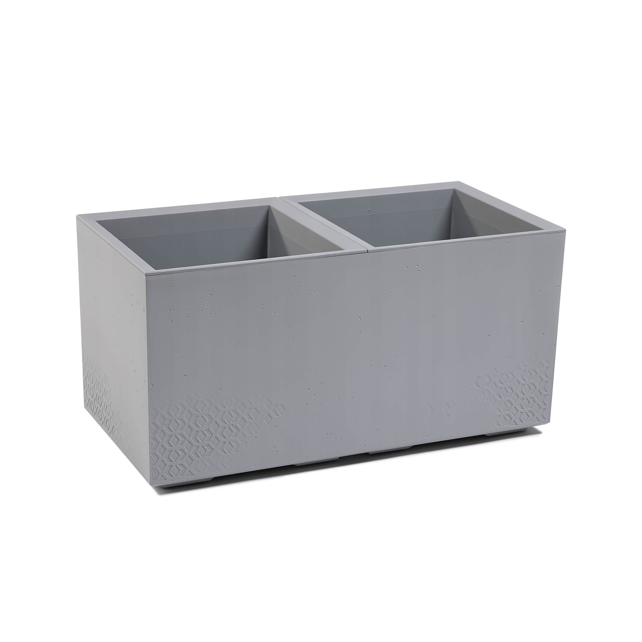 

Skrzynia na kółkach Karo Eco Recycled 80x40 Szary