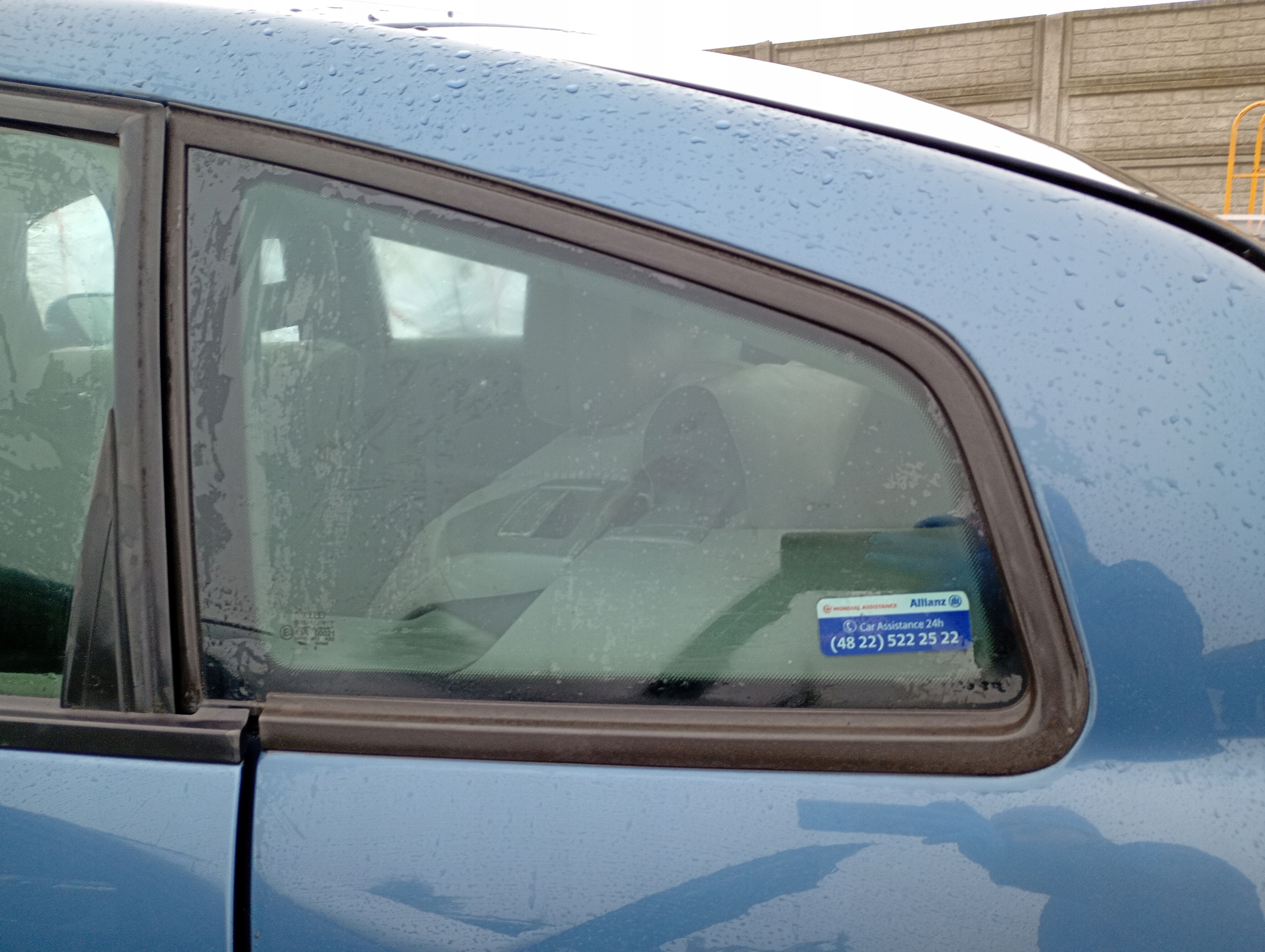 Audi A2 00-05 window side bodywork left