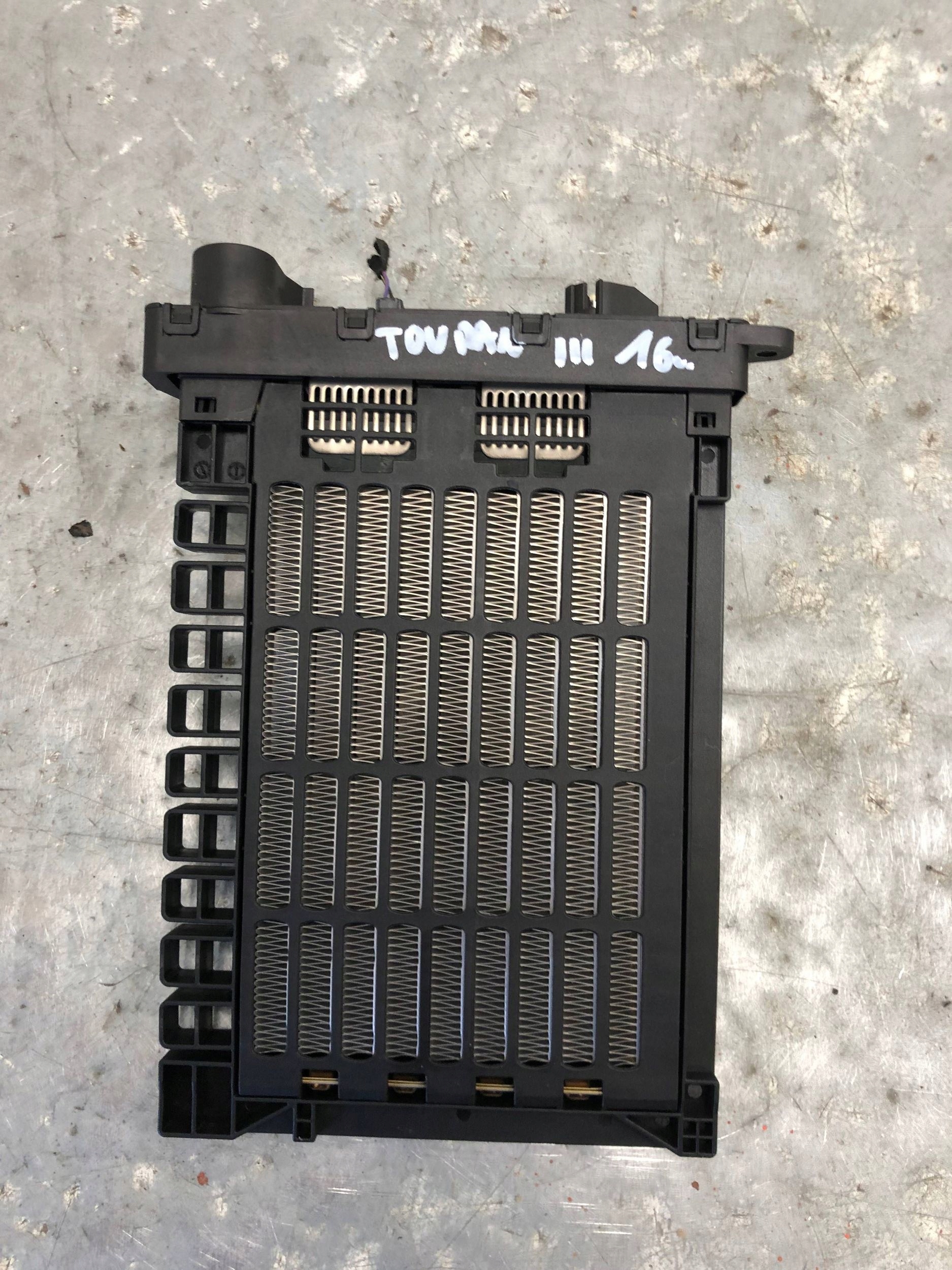 heater electrical VW TOURAN III 5Q0963235A