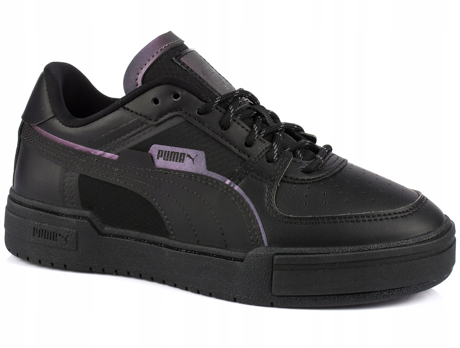 Damskie buty sneakersy Puma Ca Pro Tech Ls Jr czarne sportowe r. 37,5