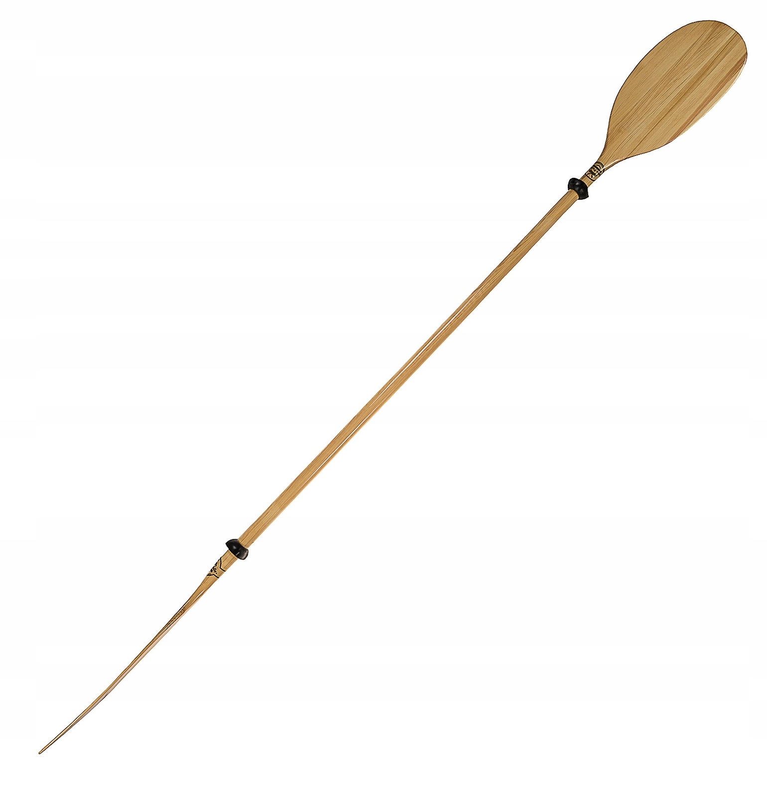 Wiosło Kajakowe Drewniane Turystyczne Skrętne 225 cm John Paddle Do Kajaka