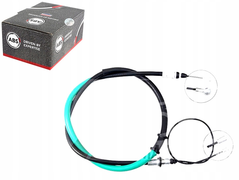 трос тормоза ручного renault MASTER III 10- a.b.