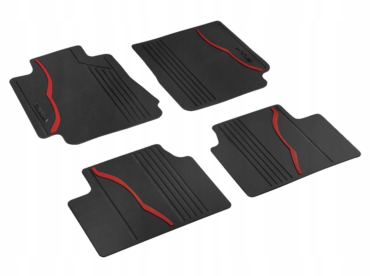 Gumové Rohože S Originálnym Vzorom Alfa Romeo Giulia Awd