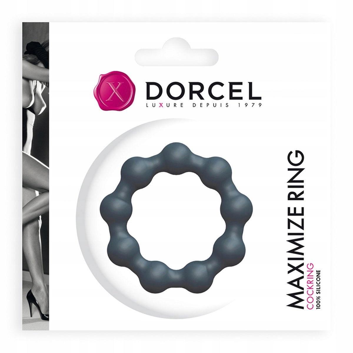 

Hipoalergiczny Pierścień Na Penisa Od Marc Dorcel