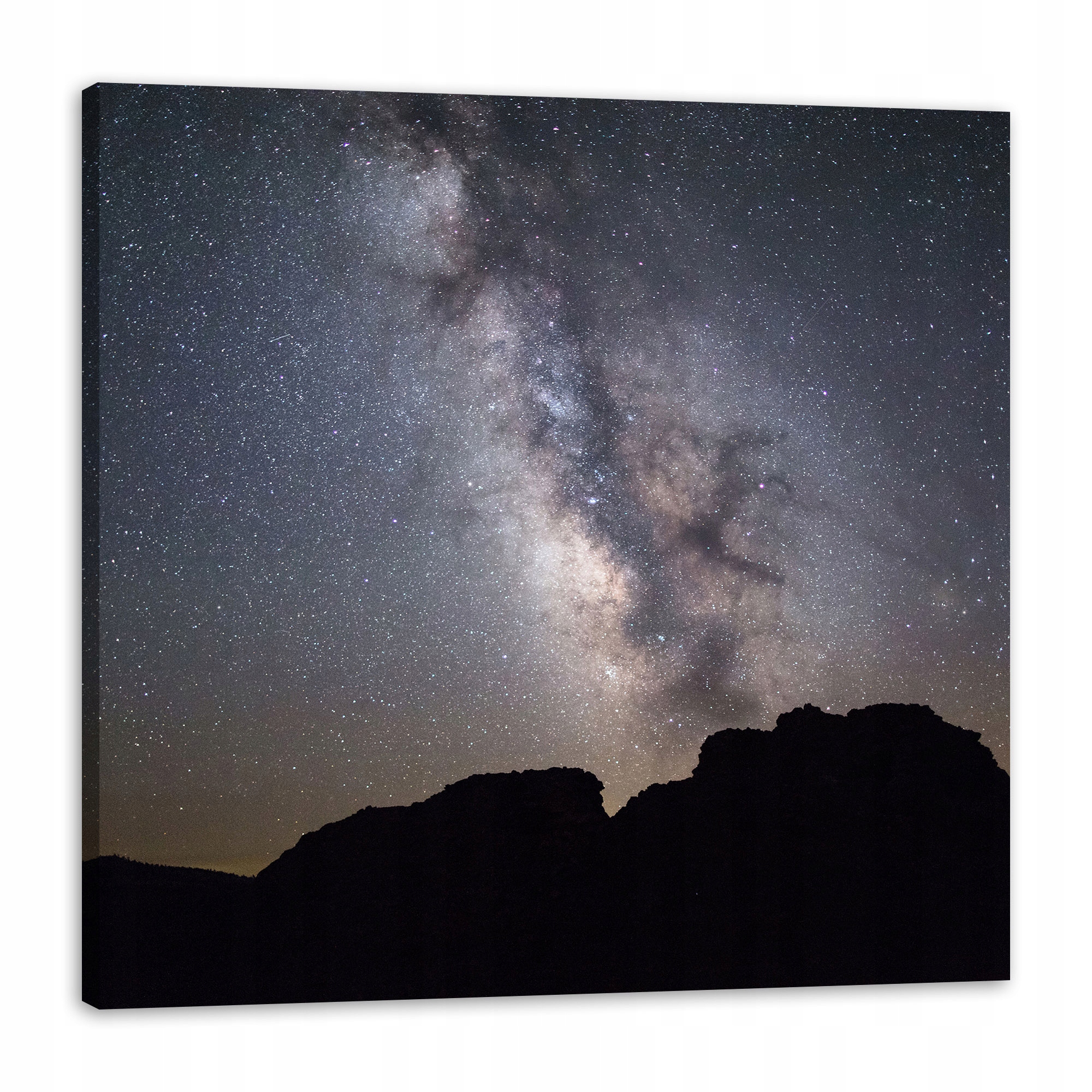Obraz na plátně Vesmír Hvězdy Galaxie Mlhovina 90x90