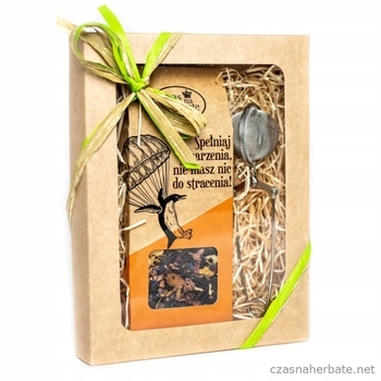 Levně Sada Czas na Herbatę – Složení a spařovací jednotka 70 g