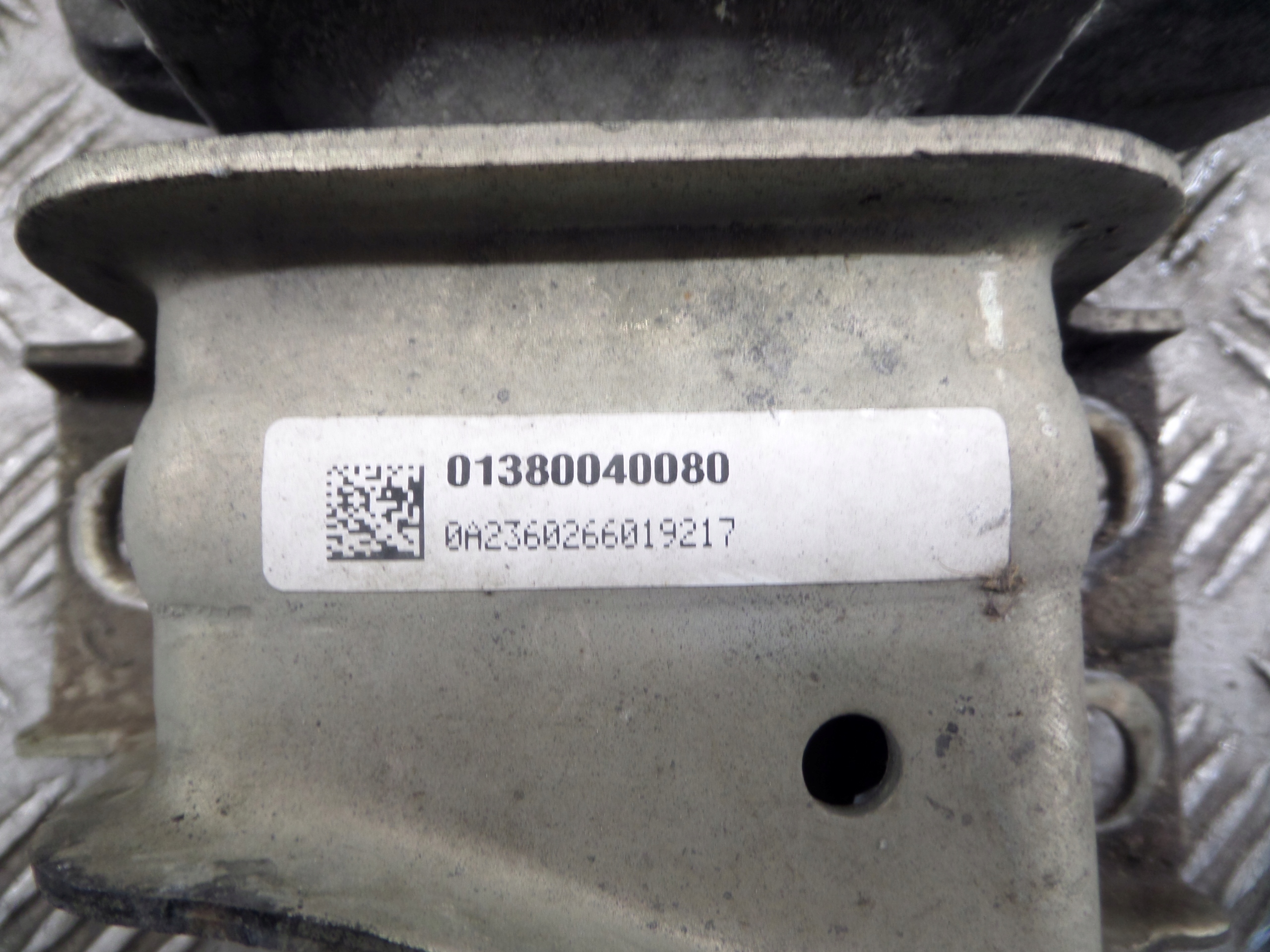 engine mount holder BOXER JUMPER III 2.0 HDI 01380040080