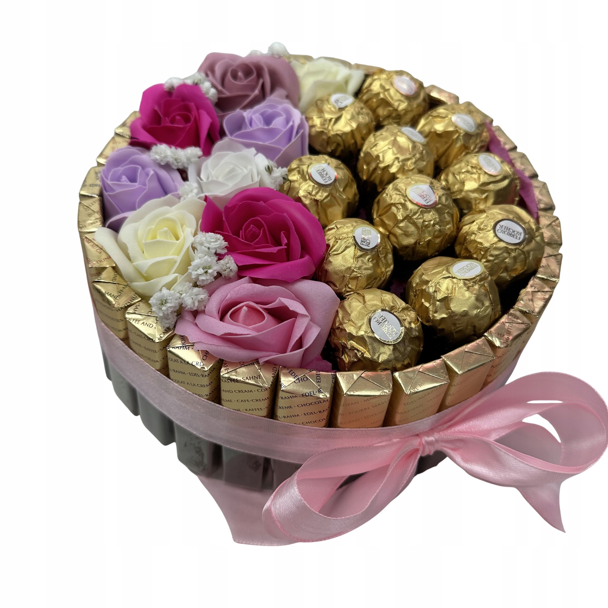 Zestaw Prezentowy Torcik Merci Urodziny Dzień Kobiet Ślub Rocznica