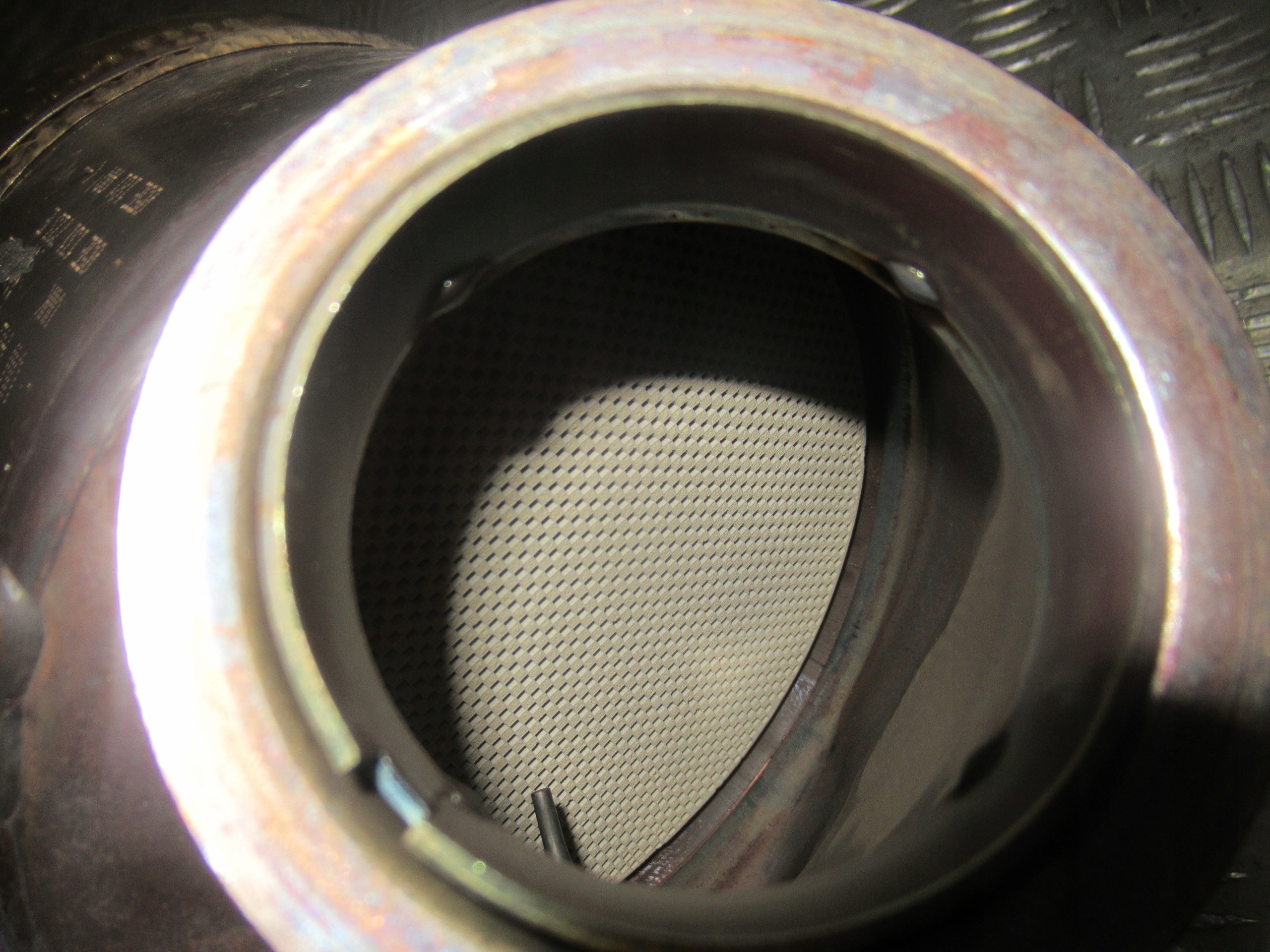 катализатор DPF 1.5 05E131701E