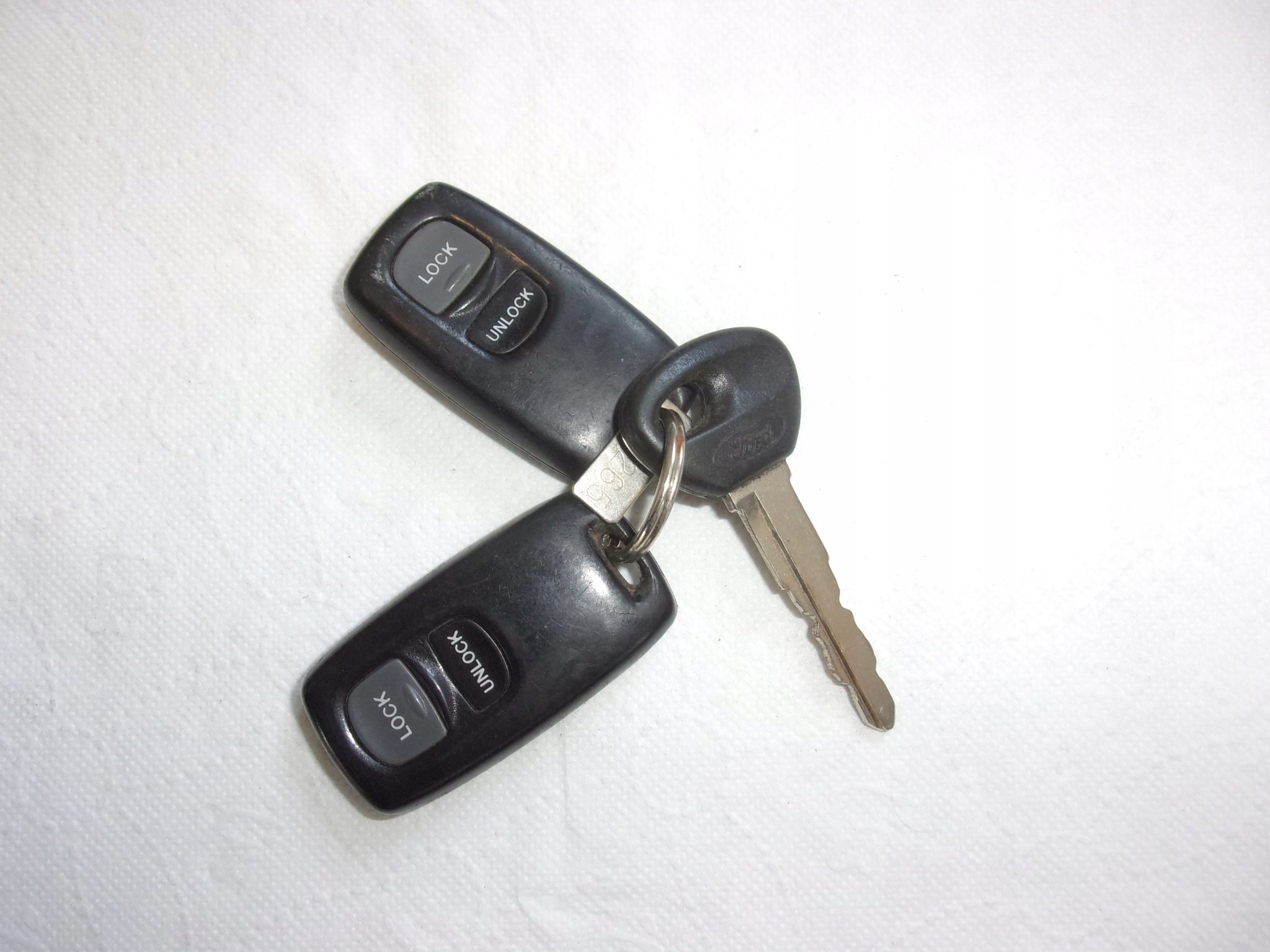 FORD RANGER II KLUCZYK + 2x PILOT CENTRALNEGO