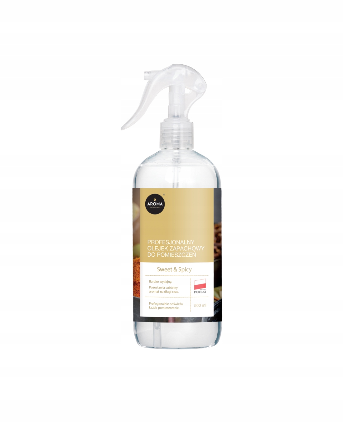

Aroma Olejek zapachowy -500ml- Sweet & Spicy