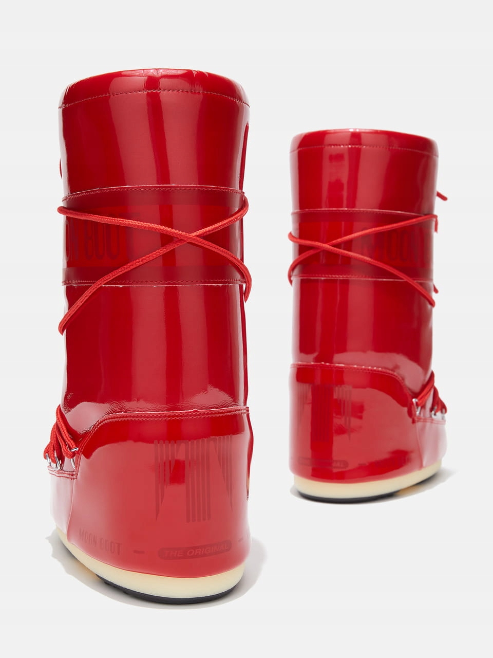 Moon Boot Śniegowce Vinile Met Red 39/41 Marka Moon Boot