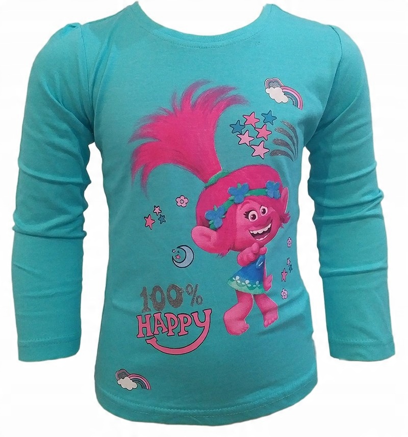 

Trolle Bluzka Koszulka T-shirt Dla Dziewczynki 128