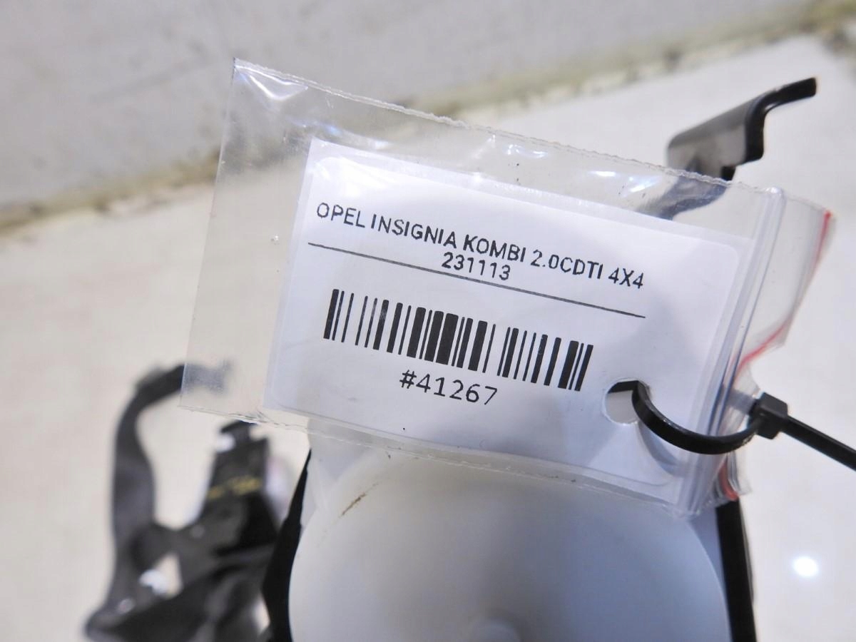 ремень безопасности зад opel INSIGNIA A 13288436